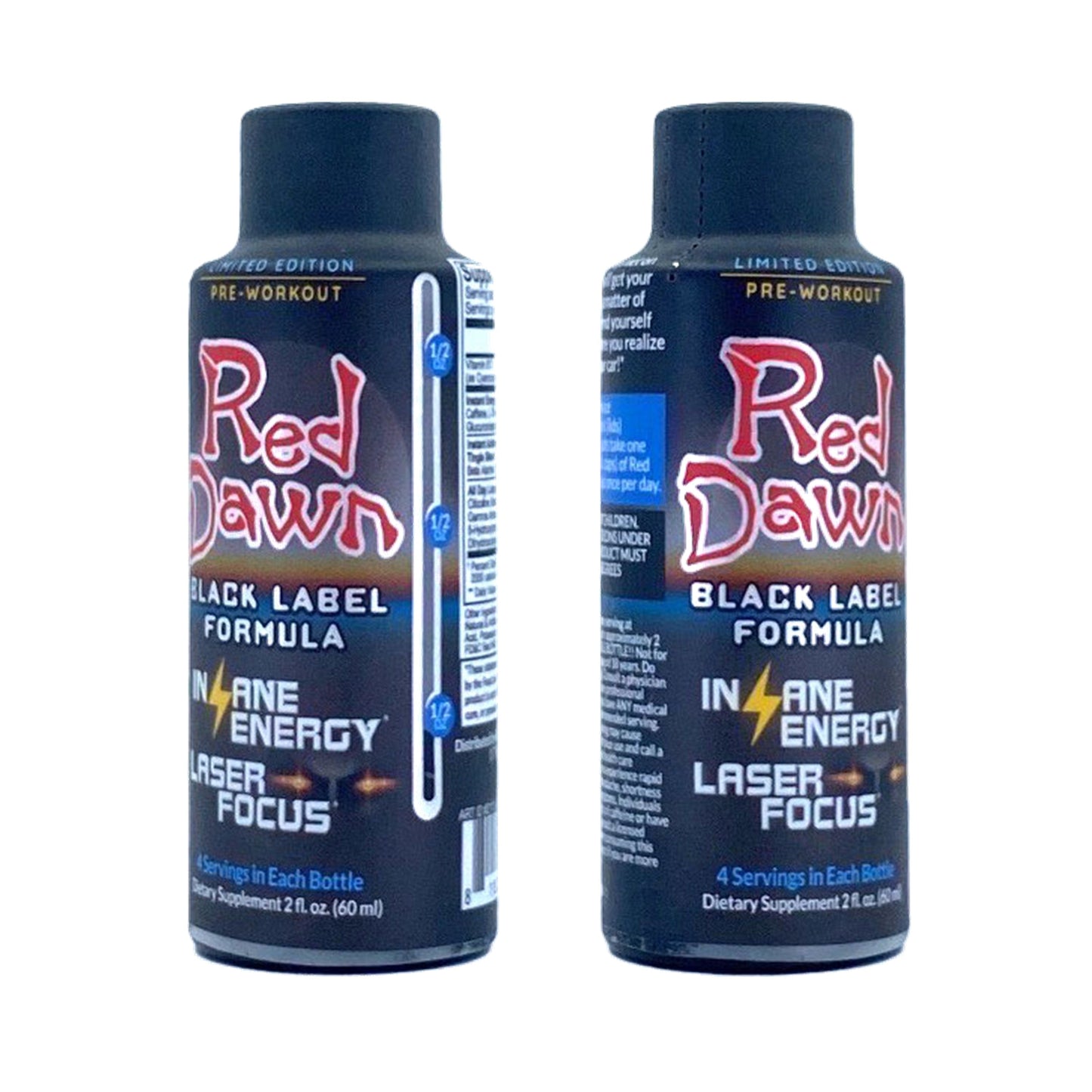 Red Dawn Energy Liquid Concentrate