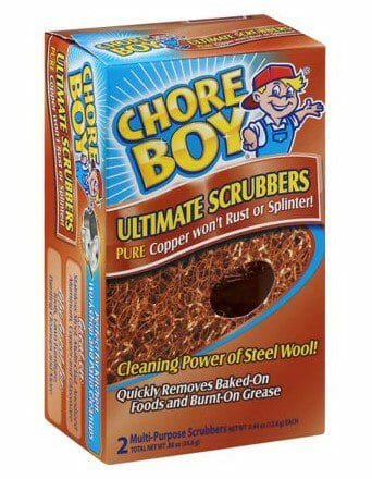 Chore Boy Copper Scrubber 2 CT