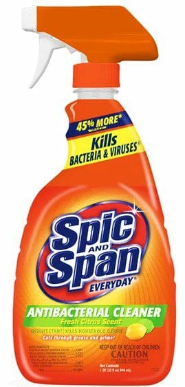 Spic And Span AntibaCTerial Cleaner Citrus 32 Oz