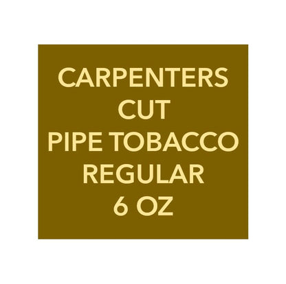 Carpenters Pipe Tobacco