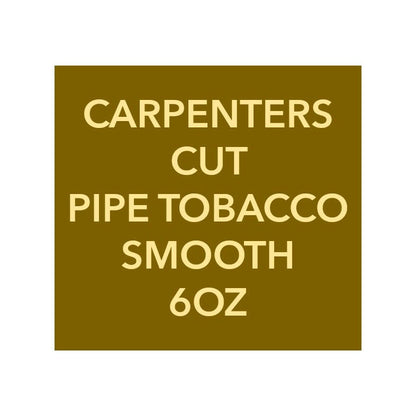 Carpenters Pipe Tobacco