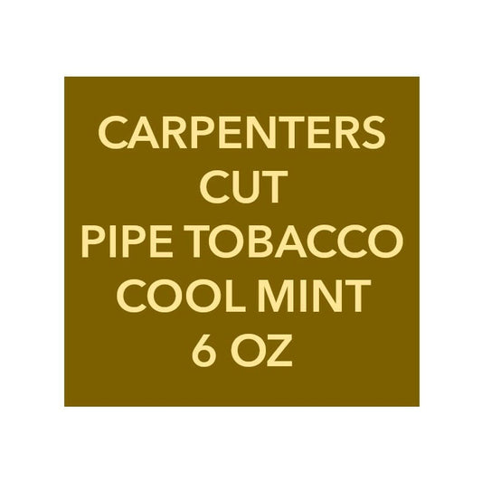 Carpenters Pipe Tobacco