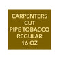 Carpenters Pipe Tobacco