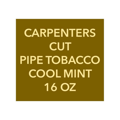 Carpenters Pipe Tobacco