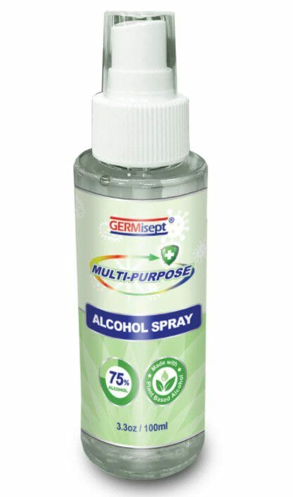 Germisept DisinfeCTant 75% Alcohol Spray 100 ML 1CT