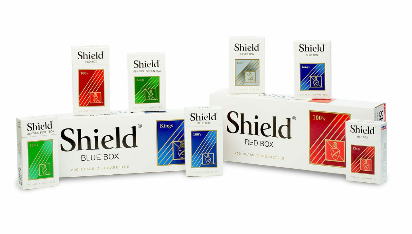 Shield Cigarette Box 10CT