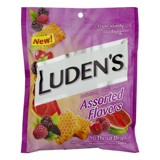 Ludens Cough Drops