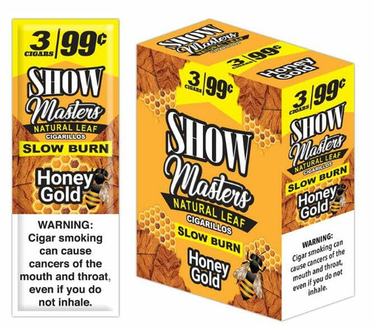 Show Masters 3/99C Honey Gold 3Pk 15CT