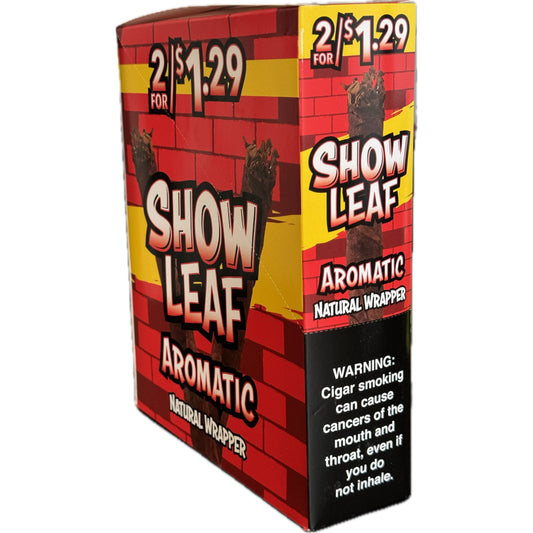 Show Leaf 2/1.29 2Pk 15 Ct