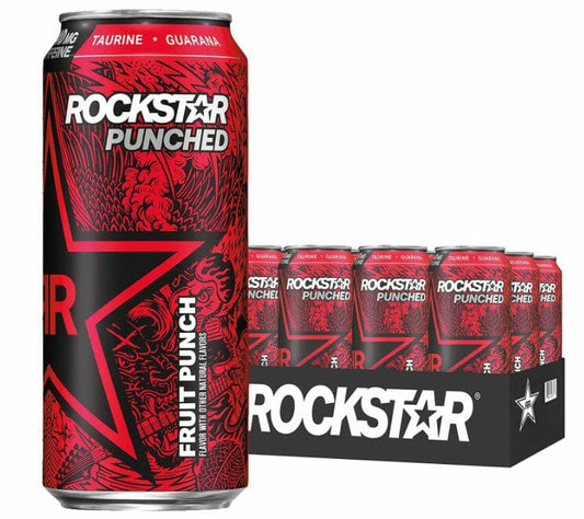 Rockstar Energy Drink 16Oz 12CT