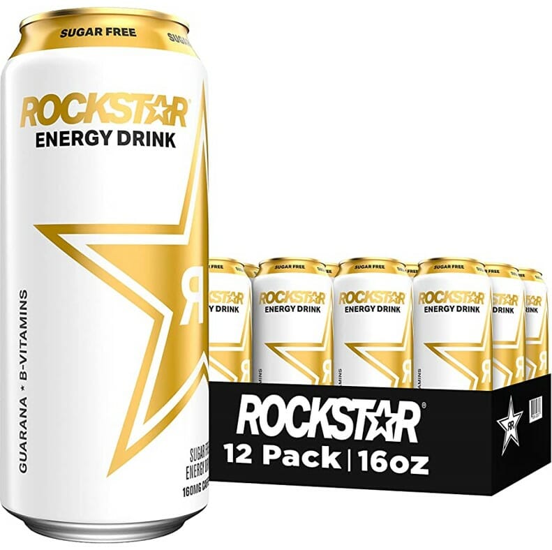 Rockstar Energy Drink 16Oz 12CT