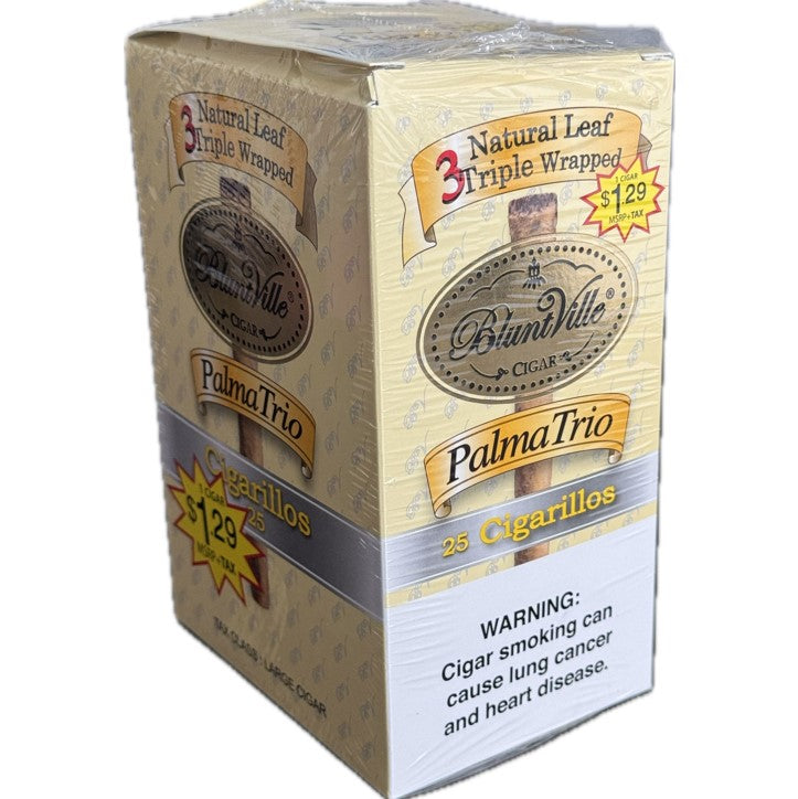 Bluntville Cigars 1Pk 25CT – Metro Atlanta Wholesale