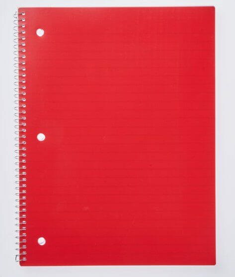 Xpress It 80 Sheets 1 SubjeCT Notebook 1 CT