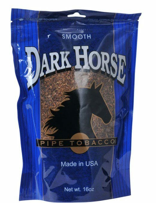 Dark Horse Pipe Tobacco Smooth 16Oz