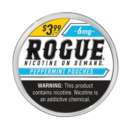 Rogue Nicotine Pouch $3.99 5CT