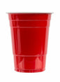 Dispoze It Plastic Cup Red 16Oz 12CT