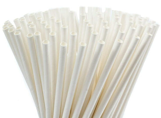 Dispoze It Paper Straws 50CT