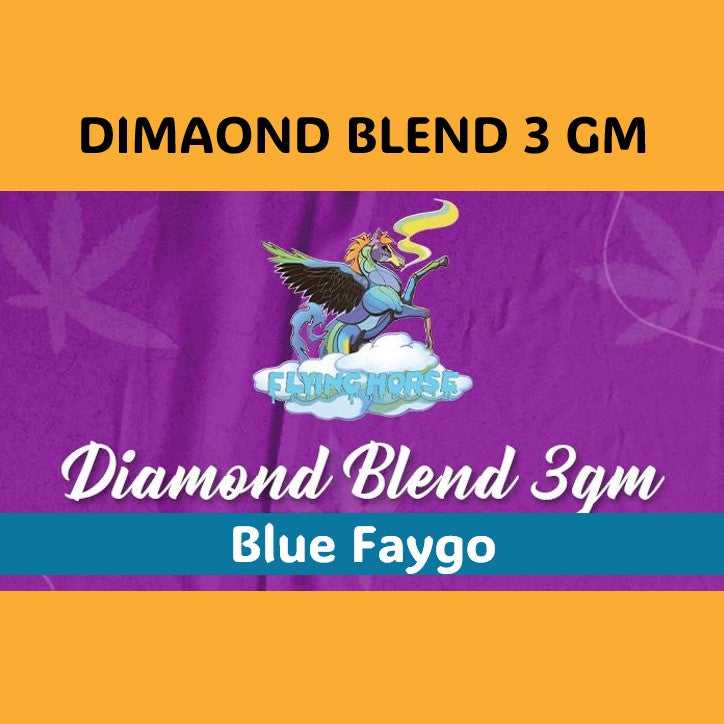 Flying Horse Disposable Diamond Blend THCA 3GM 5CT