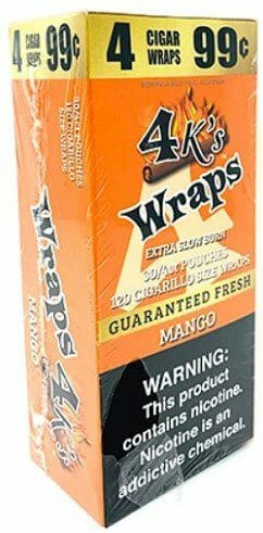 4 Kings Wraps 4/99C 4Pk 30CT