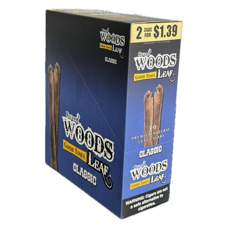 Good Times Leaf Cigars Sweet Woods 2/$1.39 2PK 15CT