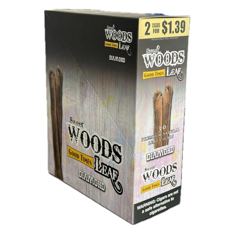 Good Times Leaf Cigars Sweet Woods 2/$1.39 2PK 15CT