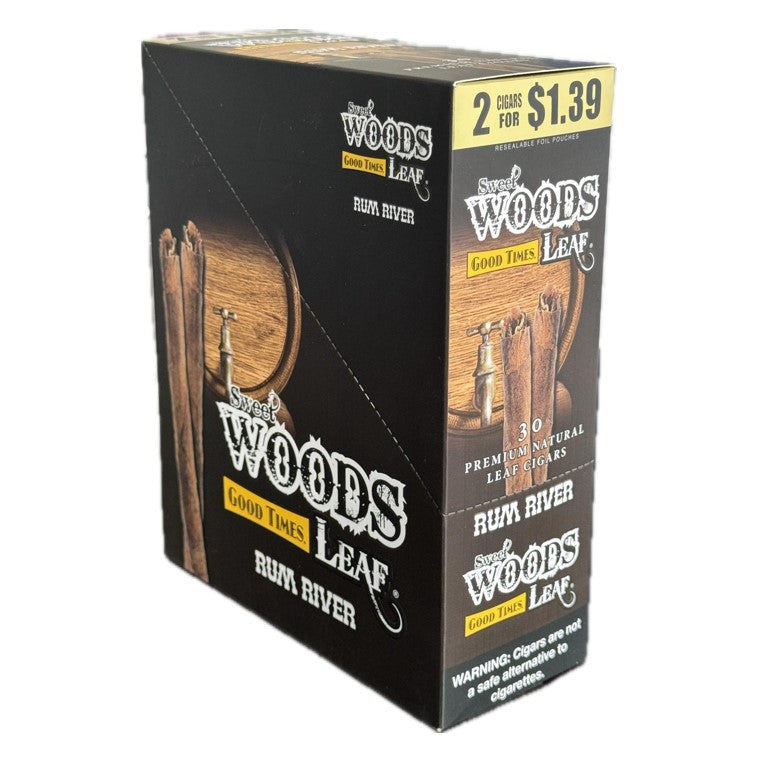 Good Times Leaf Cigars Sweet Woods 2/$1.39 2PK 15CT