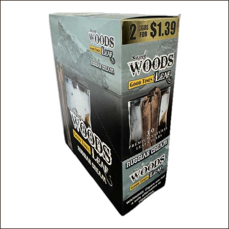 Good Times Leaf Cigars Sweet Woods 2/$1.39 2PK 15CT