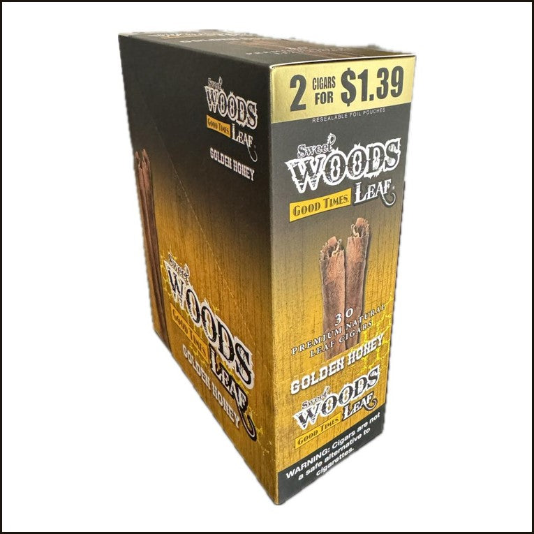 Good Times Leaf Cigars Sweet Woods 2/$1.39 2PK 15CT