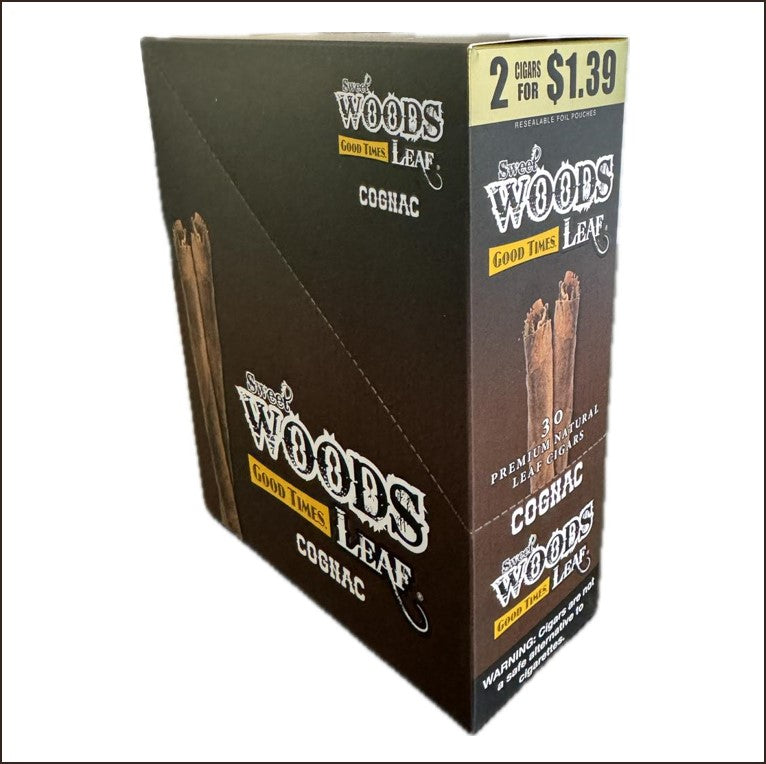 Good Times Leaf Cigars Sweet Woods 2/$1.39 2PK 15CT