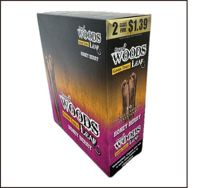 Good Times Leaf Cigars Sweet Woods 2/$1.39 2PK 15CT