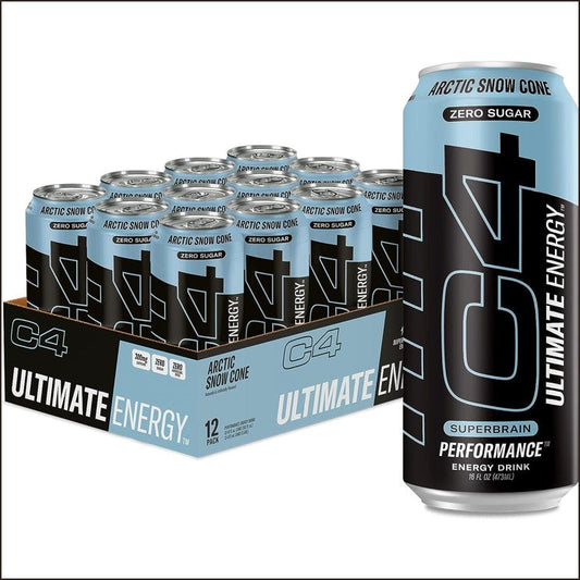 C4 Energy Drink Can 16 Oz 12 CT