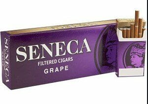 Seneca Filtered Cigars 20PK 10CT