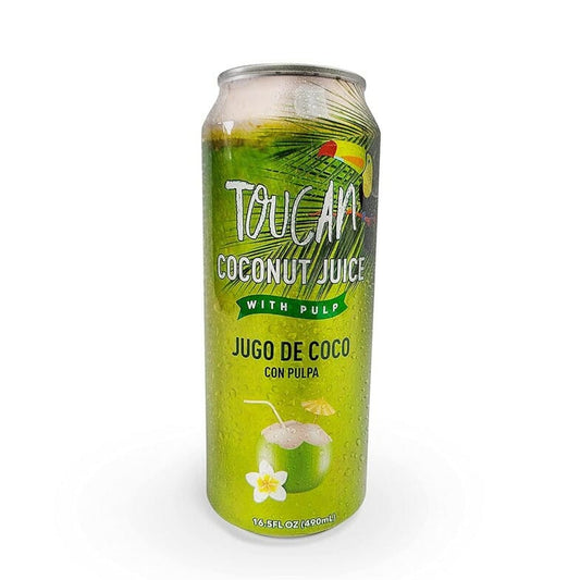 Toucan Coconut Juice 16.5 Oz 12 CT
