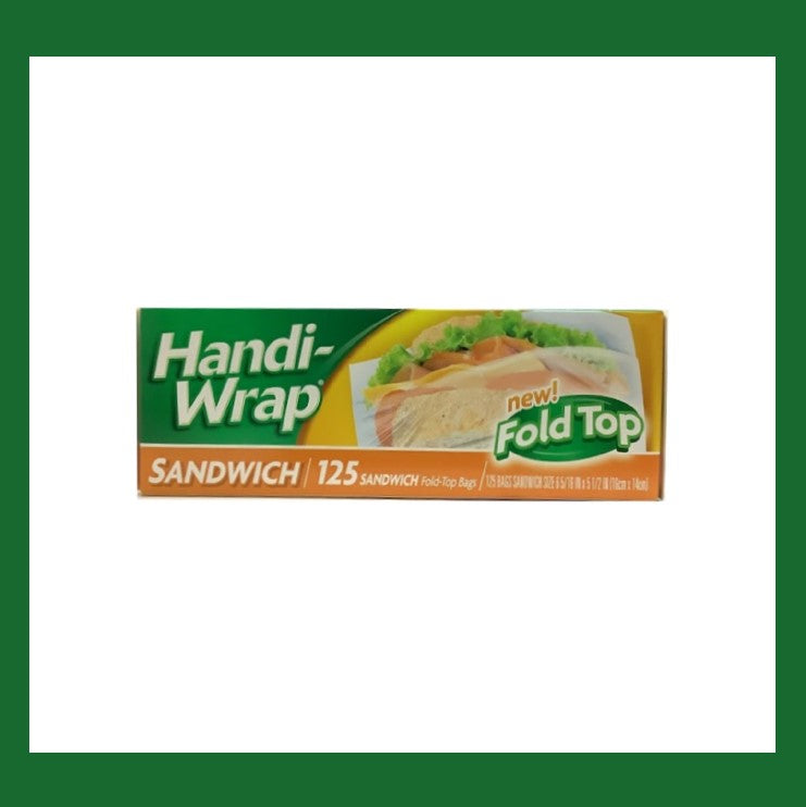 Handi Wrap Sandwich Bag