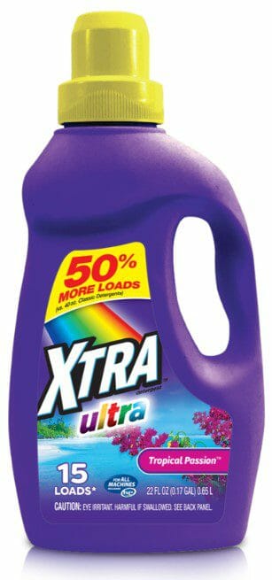 Xtra Liquid Tropical Passion 15 Loads 22 Oz