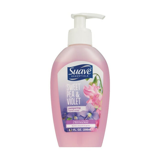 Suave Hand Soap Sweet Pea 6.7 Oz
