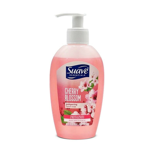 Suave Hand Soap Cherry Blossom 6.7 Oz