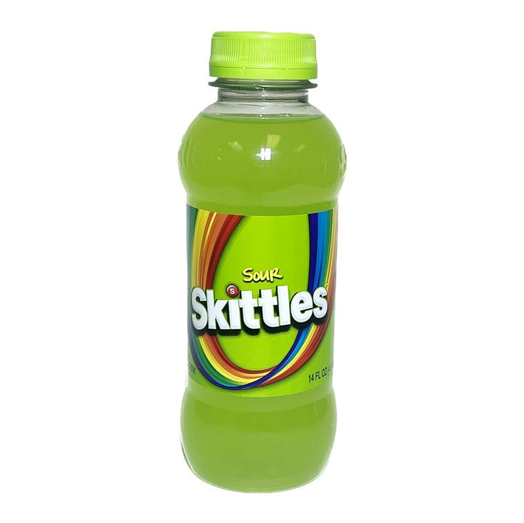 Skittles Soda Drink 14 Oz 12 CT