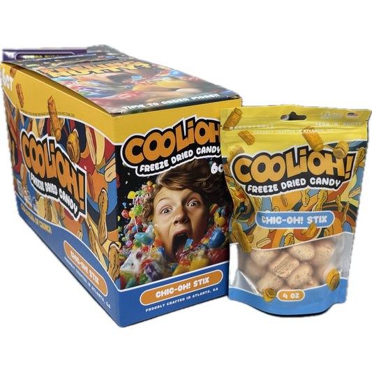 Coolioh! Freeze Dried Candy 2.4 Oz 6 Ct