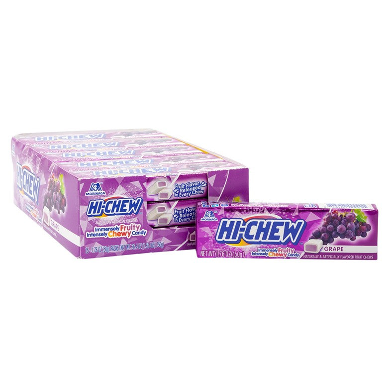 Hi Chew Candy 1.76 Oz 15 CT Box