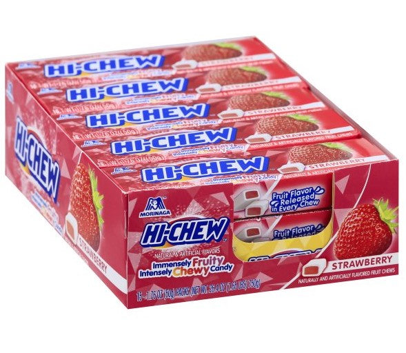 Hi Chew Candy 1.76 Oz 15 CT Box