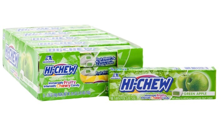 Hi Chew Candy 1.76 Oz 15 CT Box