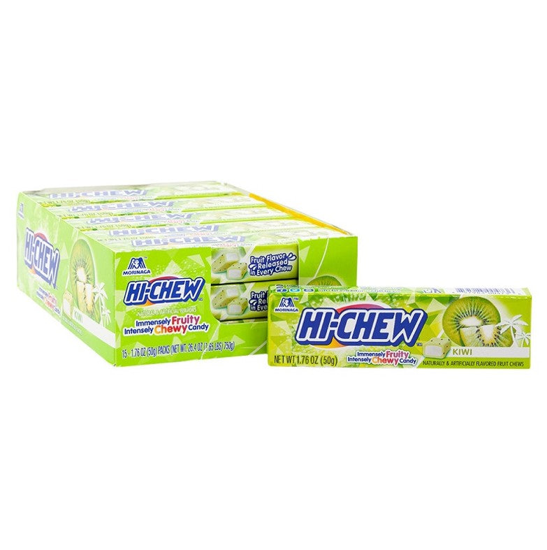 Hi Chew Candy 1.76 Oz 15 CT Box