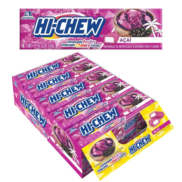 Hi Chew Candy 1.76 Oz 15 CT Box