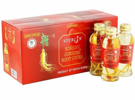 Korean Ginseng Root Drink 10CT