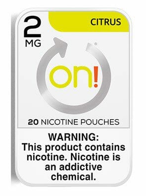 On Nicotine Pouch 5CT