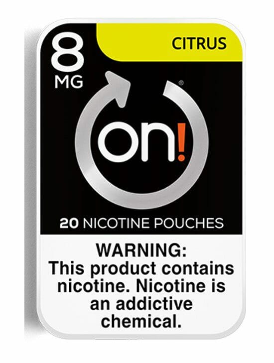 On Nicotine Pouch 5CT