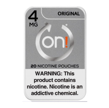 On Nicotine Pouch 5CT