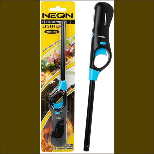 Neon Barbeque Lighter 1CT