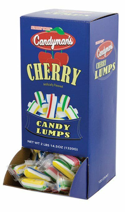 Candyman Lumps Cherry 2Lbs/120CT